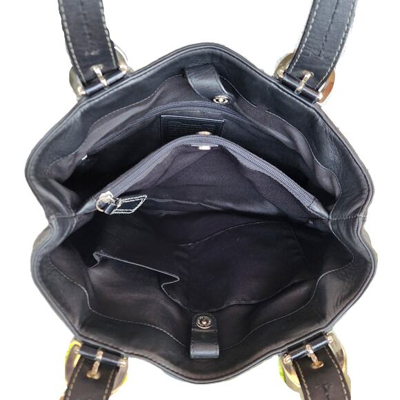 Coach Soho Signature Logo Tote Shopper Shoulder Bag Vintage - Picture 8 of 12